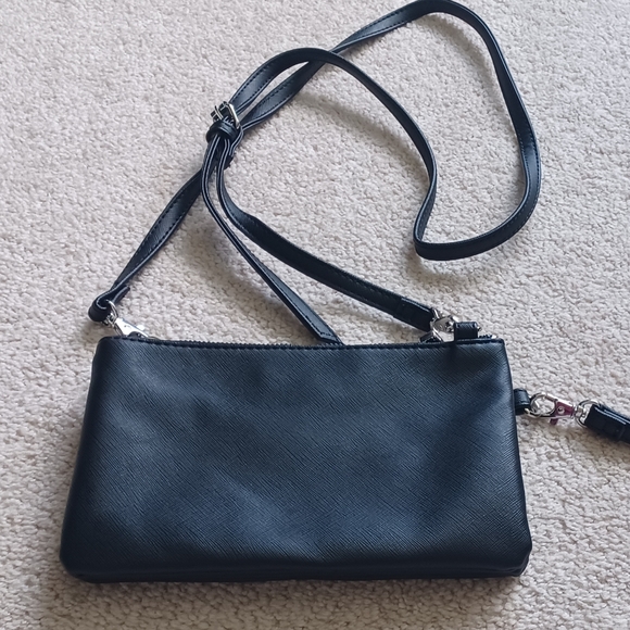 Black Charlie Mini Crossbody Bag (NEW) - Picture 1 of 9